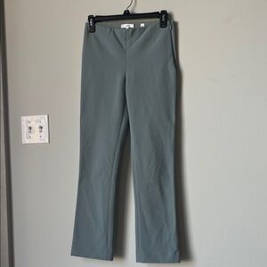 VINCE SLATE GRAY BOOTCUT PANTS
